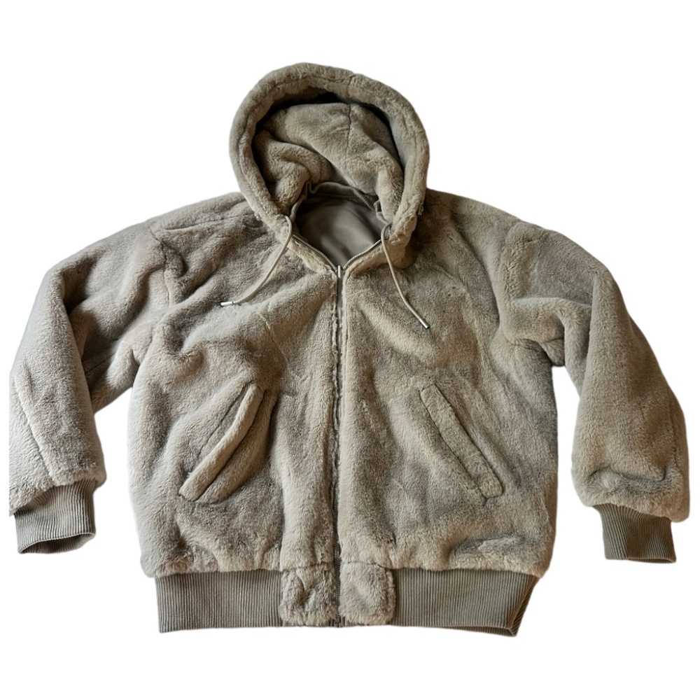 Zara Oversized Reversible Jacket